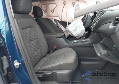 2021 Chevrolet Equinox Fwd Lt from USA, damaged, VIN 3GNAXKEV7ML337197